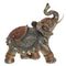 Фигурка декоративная "Слон", L16 W7 H16 см, 1 штука, дизайн микс