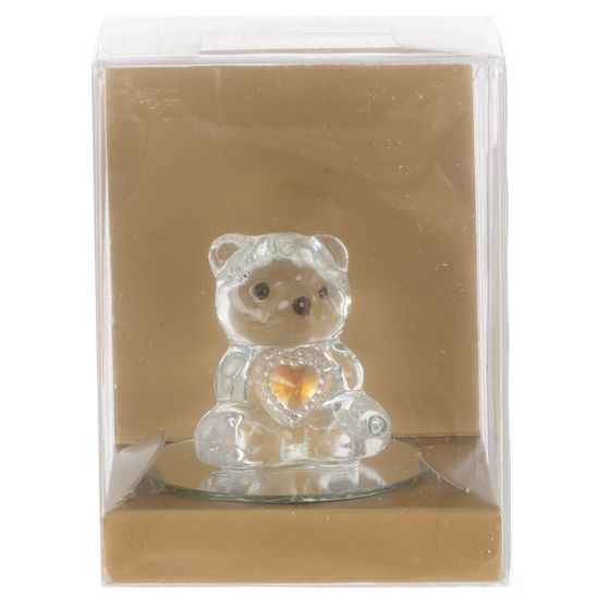 Фигурка декоративная &quot;Медвежонок&quot;, Д4,5 Ш4,5 В4 см