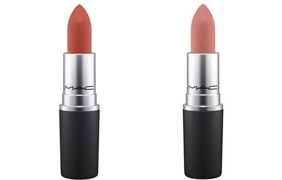 MAC Bullet Head Yumei Bullet Two-Tone Lipstick Makeup Sets Velour Matte Mist Complexion 2 Pcs Pack