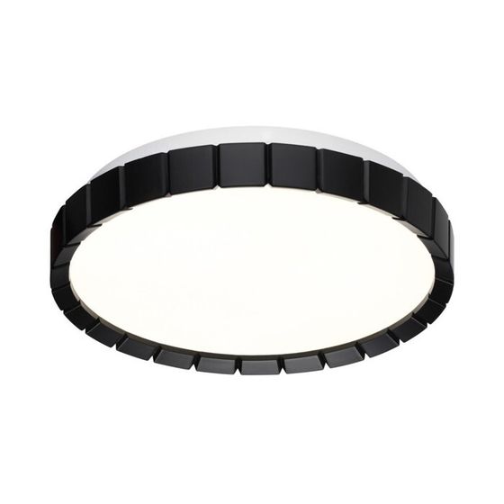 Светильник ATABI BLACK LED 30Вт 4000К D336 IP43