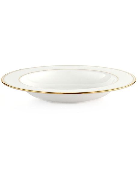 Federal Gold Rim Soup Bowl