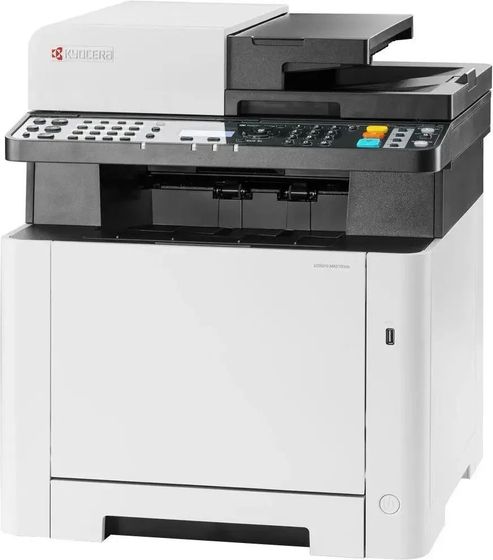 МФУ лазерное Kyocera Ecosys MA2100cwfx A4 Duplex WiFi белый (110C0A3NL0)