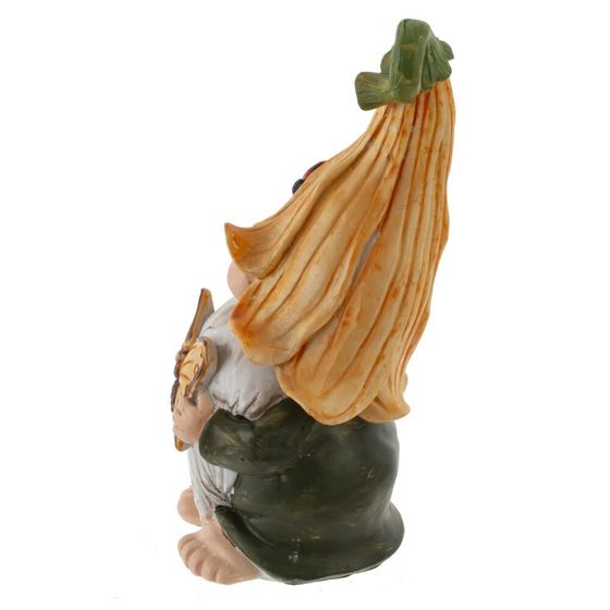 Фигурка декоративная "Гном", L12 W9 H23 см