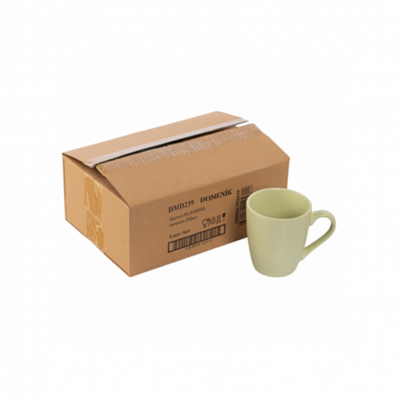 Кружка BLOOMING зеленая 350мл