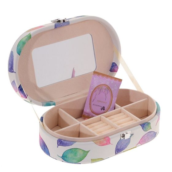 Шкатулка для украшений, Д22,5 Ш14 В6 см