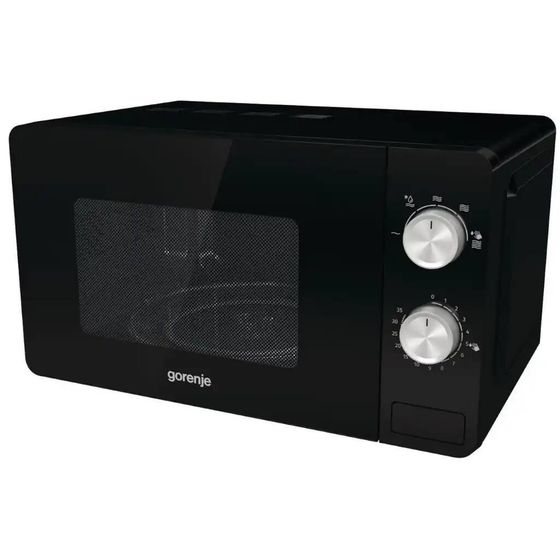 Микроволновая печь Gorenje MO20E1B 20л 800Вт черный