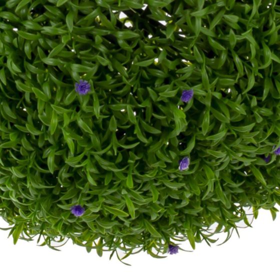 Цветочная композиция "Шар Самшит", L40 W40 H40 см