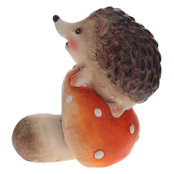 Фигурка декоративная &quot;Ёжик&quot;,  L9 W8 H11 см, 2в.