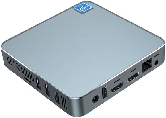 Неттоп Rombica J4 GKJ442D Cel/J4125/(2)/4Gb/SSD256Gb/UHDG 600/noOS/GbitEth/WiFi/BT/серый PCMI-0002