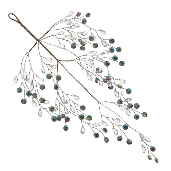 Изделие декоративное &quot;Ветка&quot;, L30 W2 H37 см