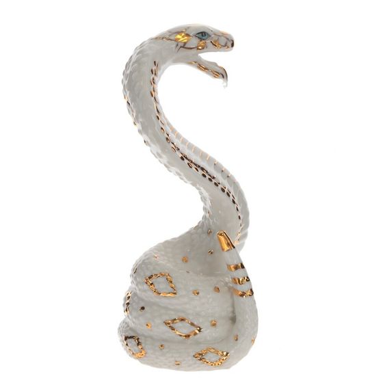 Фигурка декоративная &quot;Змея&quot;, L8 W6,5 H14,5 см