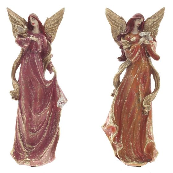 Фигурка декоративная &quot;Ангел&quot;, L8,5 W6,5 H22,5 см, 2в.