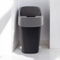 Контейнер для мусора FLIP BIN чёрный/серый 9л