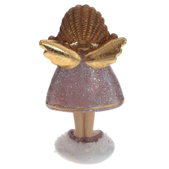 Фигурка декоративная &quot;Ангел&quot;, L5,5 W4 H10 см, 2в.