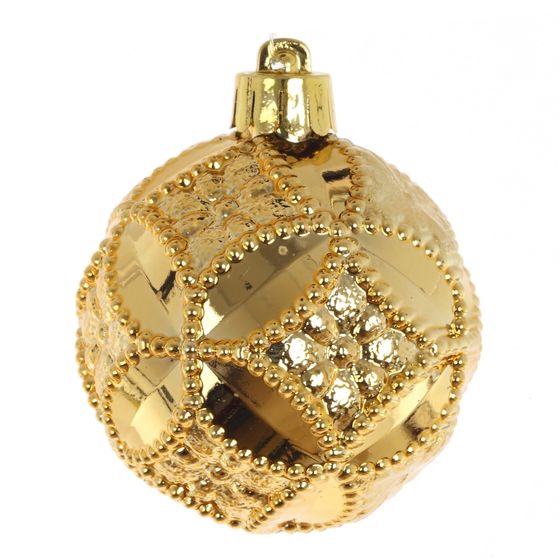 Набор из 30шт Украшение новогоднее &quot;Шар&quot;, D 6 см, L16 W16 H31 см