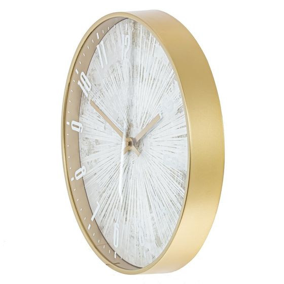 Часы настенные декоративные, Д30 Ш4 В30 см, (1xАА не прилаг.)