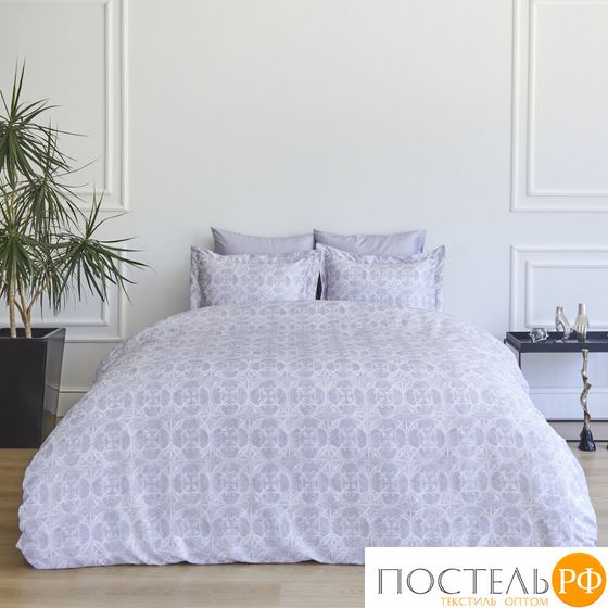 1012G10006126 Комплект постельного белья Soft cotton MARCELLA серый Евро