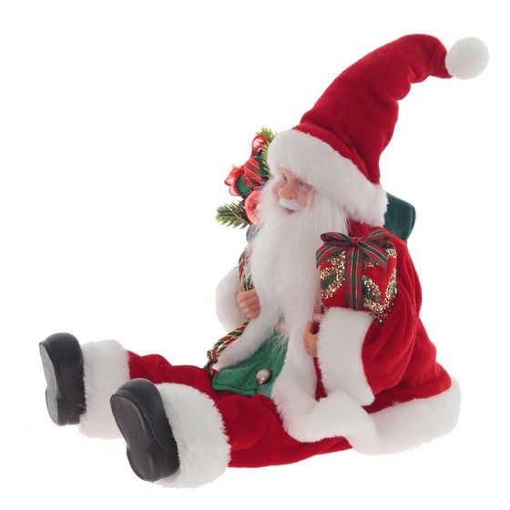 Дед Мороз, L20 W13 H44/19 см