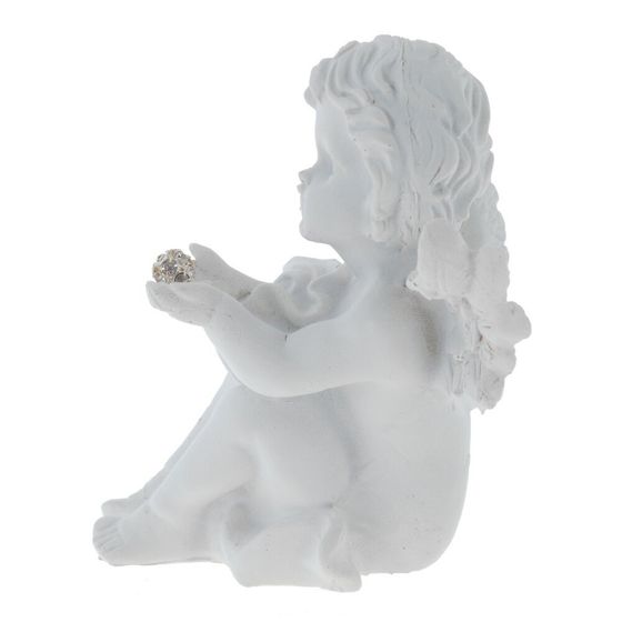 Фигурка декоративная &quot;Ангел&quot;, L11 W8,5 H12,5 см, 2в.