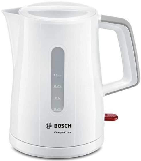 Чайник электрический Bosch TWK3A051 1л 2400Вт белый