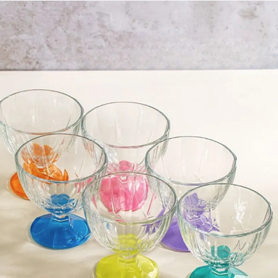 Креманка ЗВЕЗДА 300мл лак микс