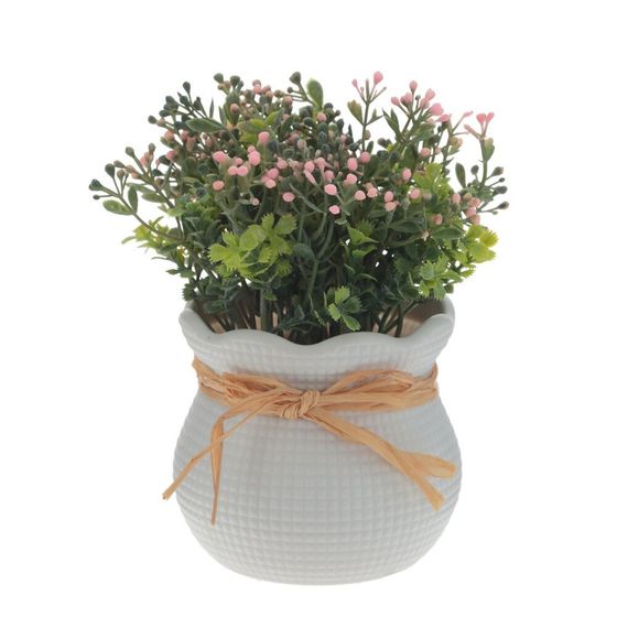 Цветочная композиция, L16 W16 H16 см, 5в.