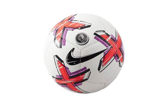 Nike No. 1 Mini Ball Soccer Rubber Machine Stitched Soccer Ball Unisex White