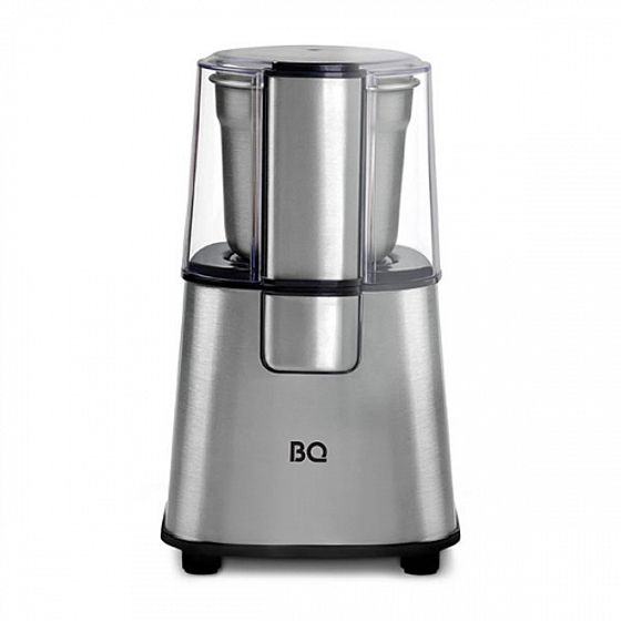 Кофемолка BQ CG1004 220Вт стальной/черный