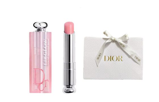 DIOR Phantom Moisturizing Lip Balms Moisturizing White Shopping Bag