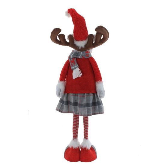 Игрушка набивная &quot;Олень&quot;, L29 W17 H99/67 см, 2в.