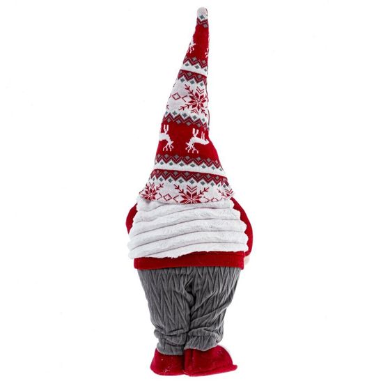 Игрушка набивная &quot;Гном&quot;, L25 W15 H69/48 см