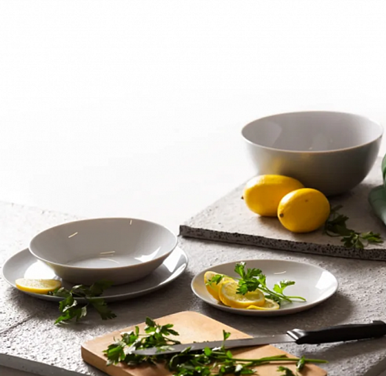 Тарелка суповая ДИВАЛИ ГРАНИТ 20см