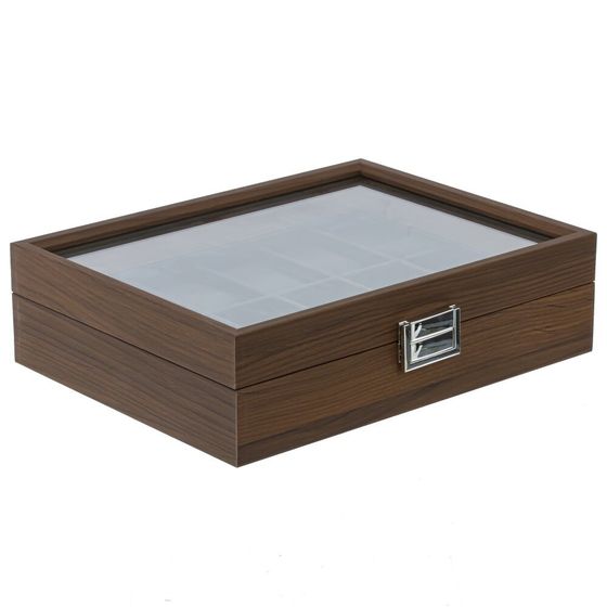 Шкатулка для часов, Д29,5 Ш23 В8 см