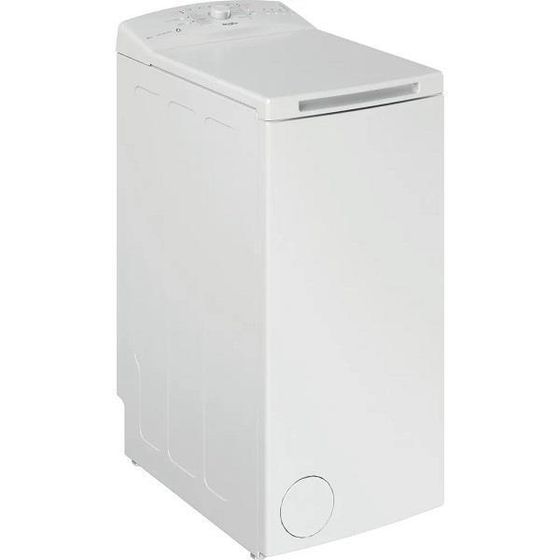 Стиральная машина Whirlpool TDLR6040LPLN белый 6кг 1000об/мин