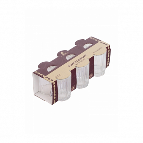 Стопка МИСТЕРИЯ 50мл 6шт