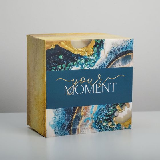 !09 Коробка кондитерская, упаковка, «Флюид» 30 х 30 х 19 см.