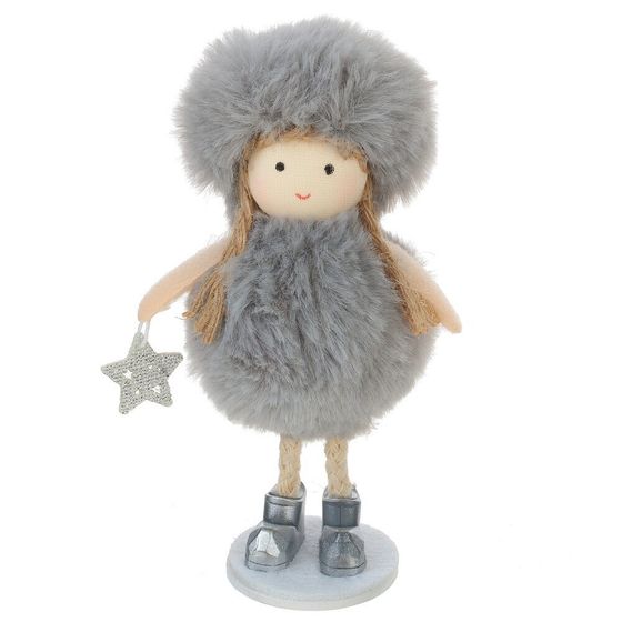 Фигурка декоративная &quot;Девочка&quot;, L7 W5 H13 см, 4в.