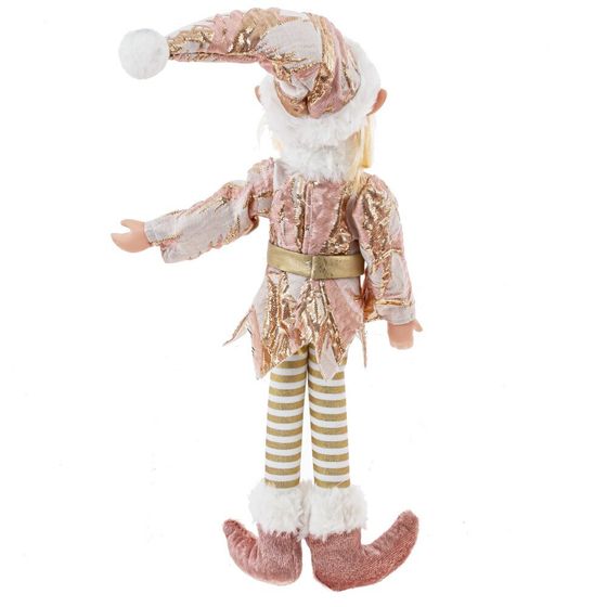 Игрушка набивная &quot;Эльф&quot;, L9 W5,5 H35 см