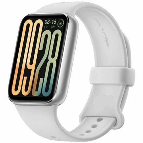 Фитнес-браслет Xiaomi Smart Band 9 Pro 1.74&quot; 135-205мм лунное серебро (BHR8715GL)