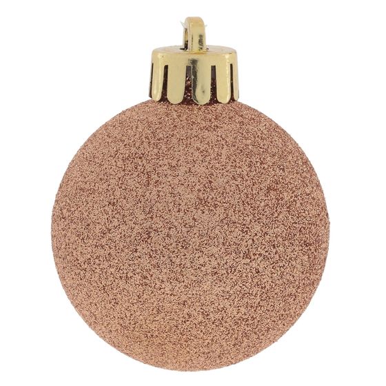 Набор из 24шт Украшение новогоднее &quot;Шар&quot;, D 6 см, L14 W14 H26 см