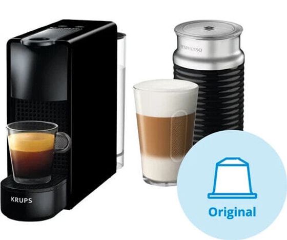 Krups Nespresso Essenza Mini XN1118 Black + Milk Frother