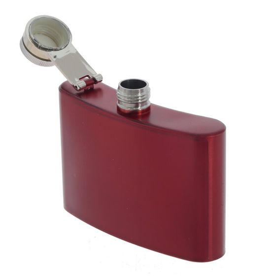 Набор из 4-х предм: фляжка 240 мл, фляжка 90 мл, 2 стопки 30 мл,  Д22 Ш17,5 В4 см