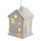Фигурка декоративная подвесная "Домик" с подсветкой (2хLR44), 2в., L4,5 W4 H6 см, 2в.