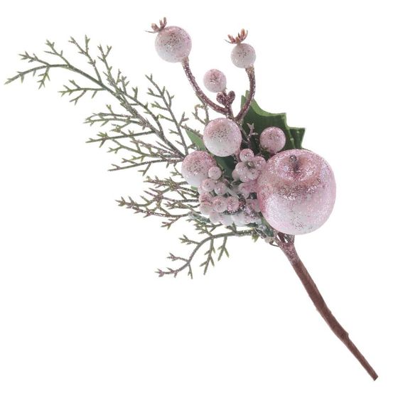 Изделие декоративное &quot;Ветка&quot;, L8 W5 H25 см, 4в.