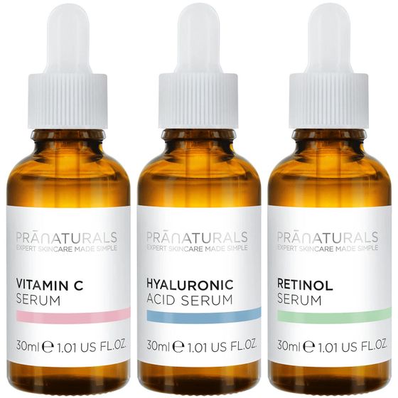 Hautpflegemittel Serum-Kit