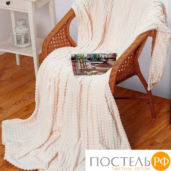 150-002-Carre-sp SOFT PLUSH 150х200 акриловая микрофибра Плед AlViTek