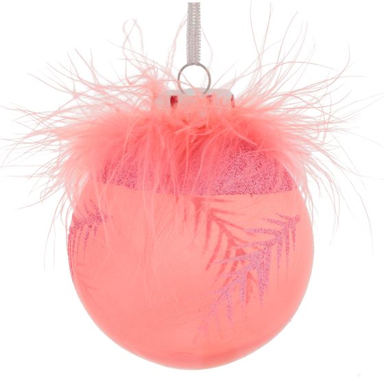 Набор из 12шт Украшение новогоднее "Шар", D 8 см, L35 W27 H9 см