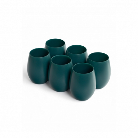 Стакан низкий PRIMARY COLOR изумрудный 360мл