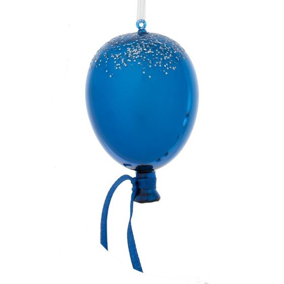 Украшение новогоднее &quot;Воздушный шарик с лошадкой&quot;, L7 W7 H11 см