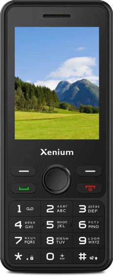 Мобильный телефон Xenium GSM X280 черный